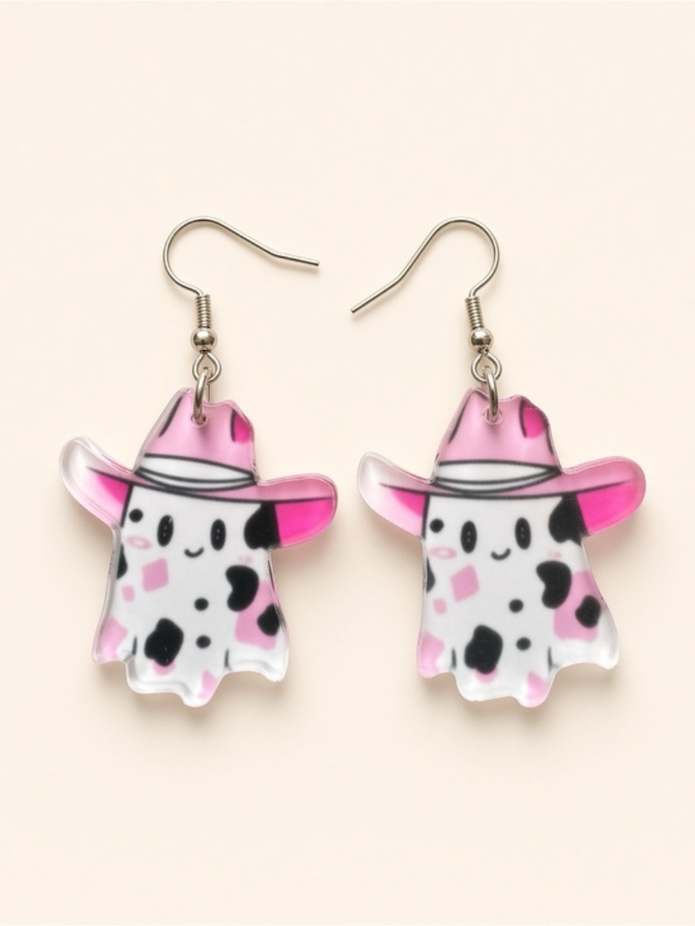 Halloween Acrylic Earrings!